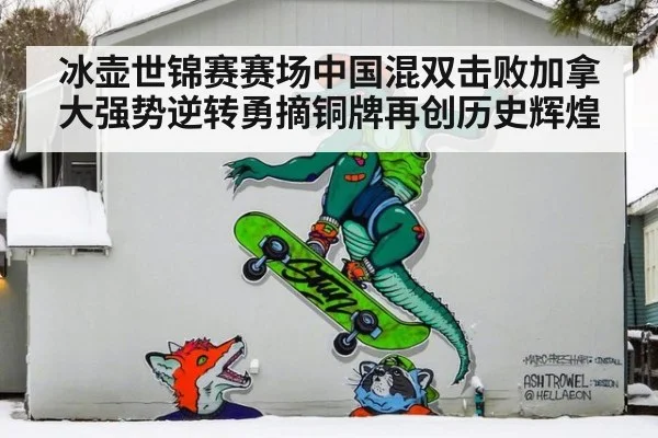 冰壶世锦赛赛场中国混双击败加拿大强势逆转勇摘铜牌再创历史辉煌